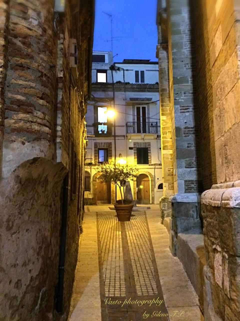 Hotel Dei Sette Vasto Buitenkant foto